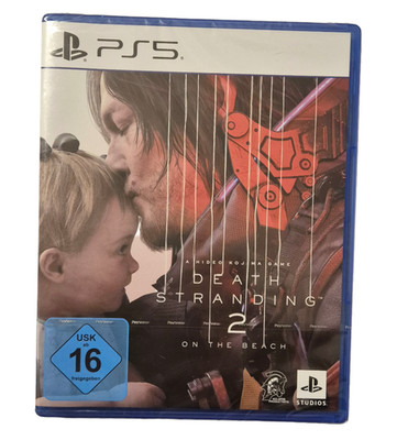 Death Stranding 2: On the Beach - [PlayStation 5] NEU OVP