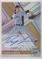 2019 Panini Elite Extra Edition Auto Ryan Jensen #27 Auto 09an