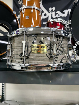 Pork Pie Percussion 14x6.5  Top hat and cane snare