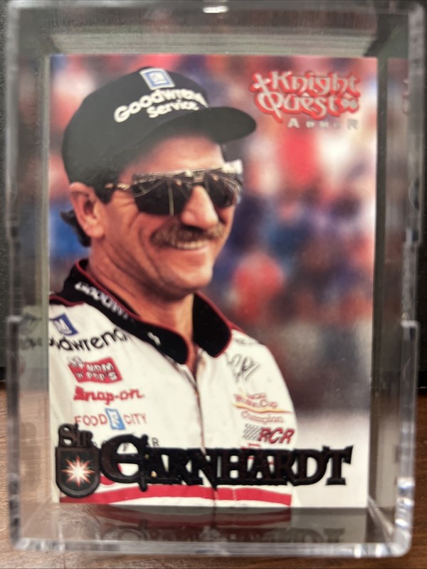 1996 Wheels Knight Quest Armor Complete (45) NASCAR Racing Card Set 