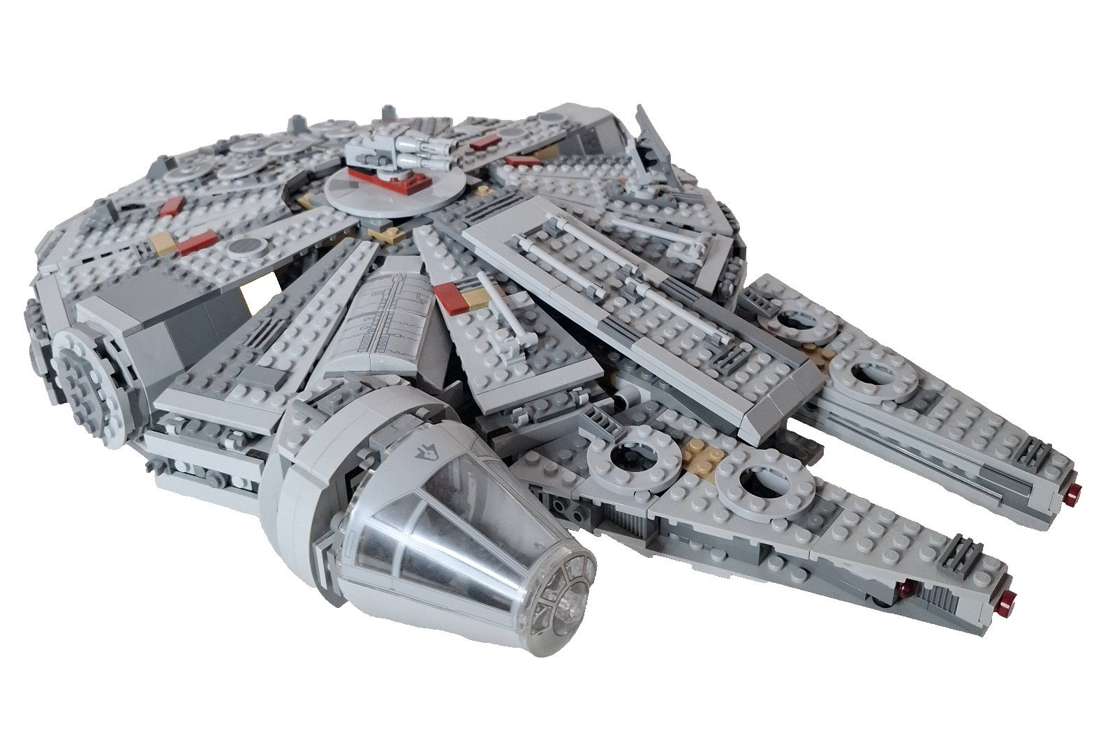 LEGO Star Wars 75105 Halcón Milenario Sin Minifiguras The Force Awakens !
