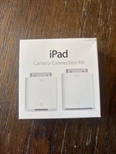 Apple iPad/iPod Camera Connection Kit - MC531ZM/A - 30pin - USB  SD Card Reader