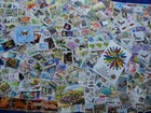 (LOT-BULK 741) 1000 very beautiful world stamps (photo in text)