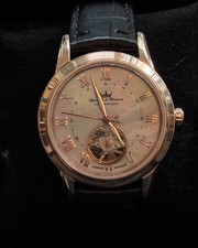 YONGER & BRESSON AUTOMATIQUE FEMME MONTRE DORÉE NEUF !!! SOLDES ST VALENTIN