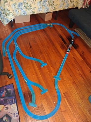 TOMY Thomas & Friends Trackmaster Blue Train Track Lot Tracks 43 PC VTG Plarail