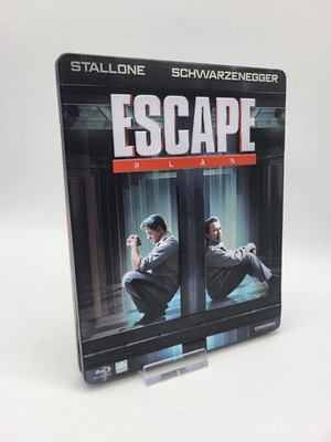 ESCAPE PLAN Blu-Ray Steelbook FUTUREPAK aus Sammlung SCHWARZENEGGER STALLONE