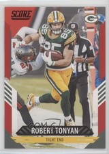 2021 Score Red Robert Tonyan #145 0t2