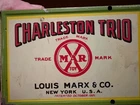 1921 Marx " Charleston Trio" Jigger Toy