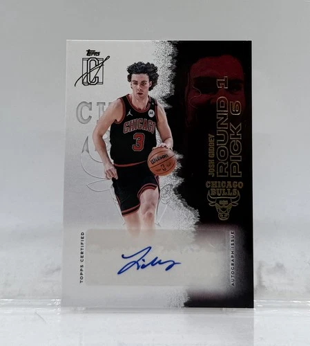2025 Topps Signature Josh Giddey Base (RAW)