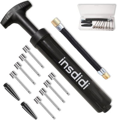 #ad Portable 8 inches Ball Pump Kit Balloon Pump Basketball Pump Air Pump $9.99