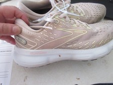 Brooks Glycerin 20 Women's Size 6.5 B Running Shoes Pink beige blush