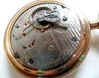 Antique Hamilton 940 18 Size Railroad Open Face 21 Jewel RR Pocket Watch Runs