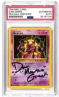 PSA Authentic Auto Signed Dan Green Pokemon Mewtwo Wizards Black Star Promos 14