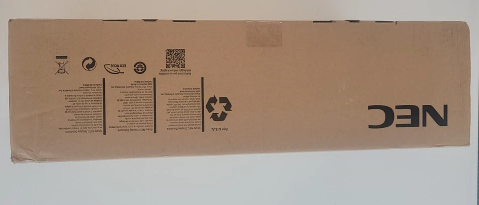 NEC MultiSync E224FL 22" Built-In Speakers Widescreen IPS Monitor - Image 4 of 4