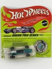 1969 Hot Wheels Redline Brabham Repco F1 Grand Prix Series Aqua w/ Button