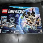 LEGO Dimensions Starter Pack Wii-U (Brand New Factory Sealed US Version) Nintend