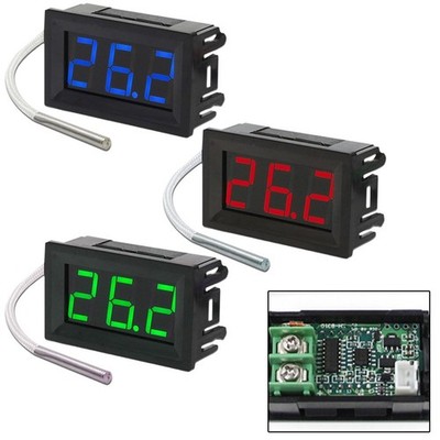 Nützliches Test Temperaturmessgerät Digital Thermometer -20 ~ 50 ° C 0,3 ° C