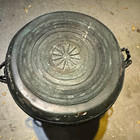 Metal Antique south  East Asia Darbuka Doumbek Goblet-Style Hand Drum — photo 1