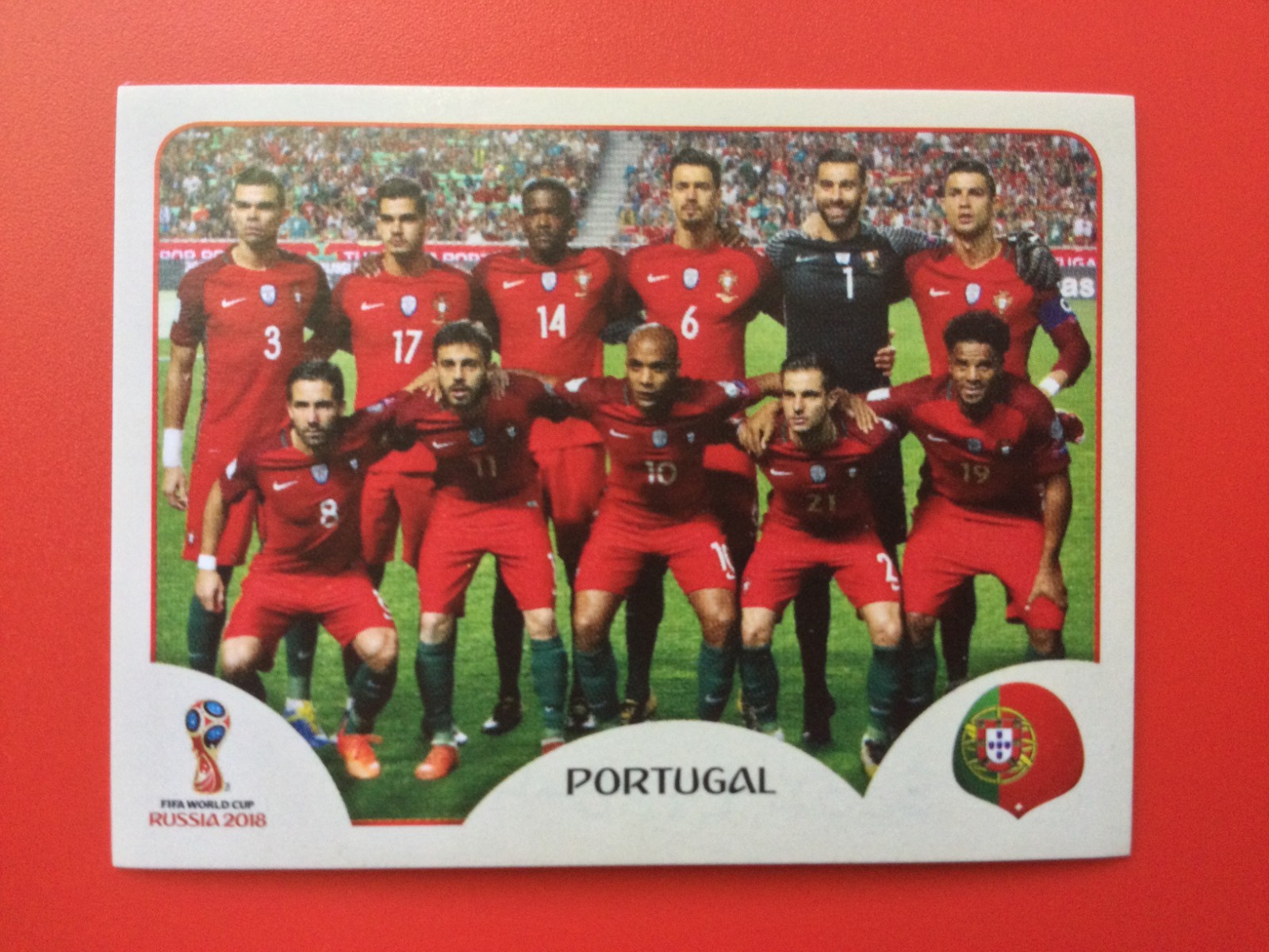 2018 Panini FIFA World Cup Stickers #00 - 249 Pick to Complete Album PINK BACK