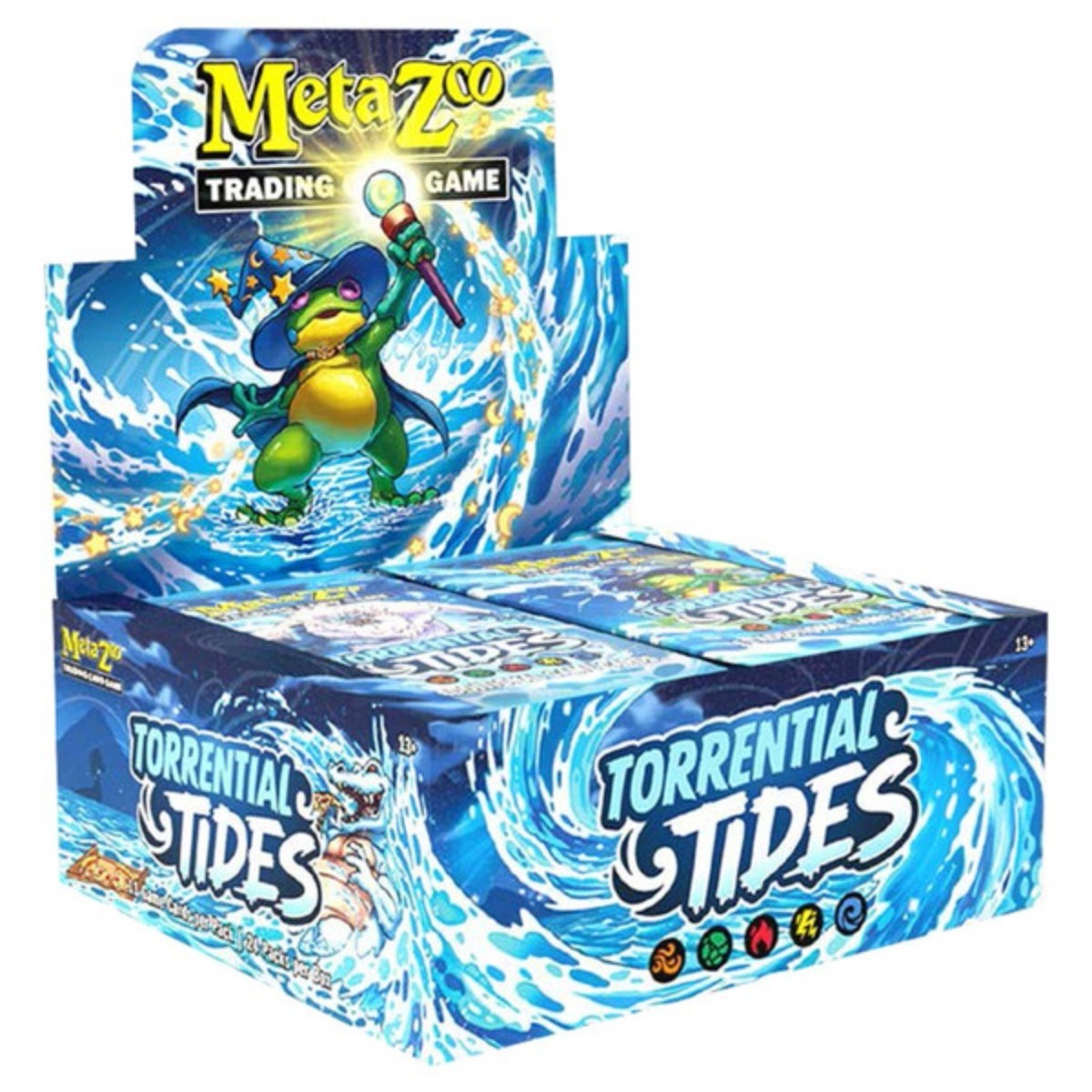 metazoo torrential tides booster box MetaZoo Torrential Tides Booster Box – NorthernPoke main image 0