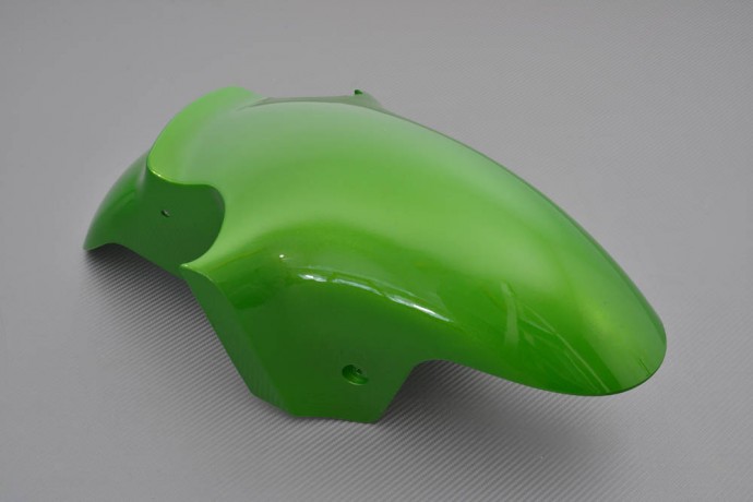 Garde boue avant de finition supérieure vert métallisé Kawasaki Ninja ZX12R