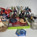 Disney Infinity Game Figure Lot with 2 Portals and XBOX 360 Game READ DESC. — photo 1