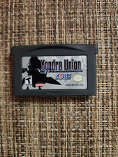 Yggdra Union: We'll Never Fight Alone Nintendo Game Boy Advance Cart Only VG