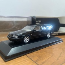 Minichamps Volvo 850 Estate 1/43 Diecast Model Car Black Cased Collectible 15+