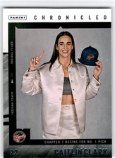 2025 Panini Caitlin Clark Chronicled #60
