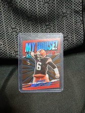 ☆☆2021 Clearly Donruss Baker Mayfield My House Holo Platinum 1/1☆☆