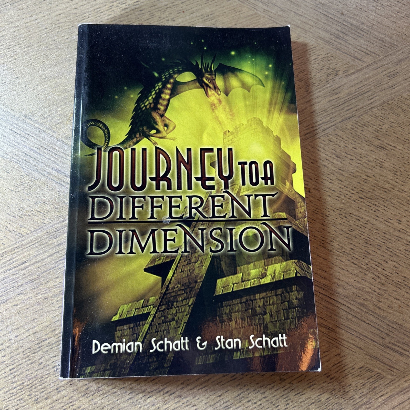 Journey to a Different Dimension: An Adventure in the World of Minecraft PB