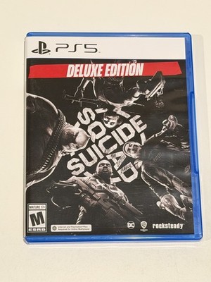 Suicide Squad: Kill the Justice League Deluxe Edition - Sony PlayStation 5 PS5
