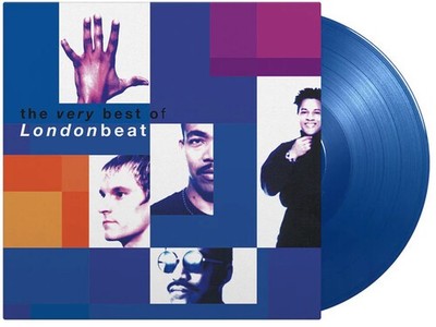 Londonbeat - Very Best Of - Limited 180-Gram Blue Colored Vinyl [New Vinyl LP] B