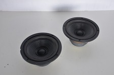 DCM KX8 8" Woofer Speaker Pair D21 USA Made 60 Watts 4Ohms Tested Working Nice