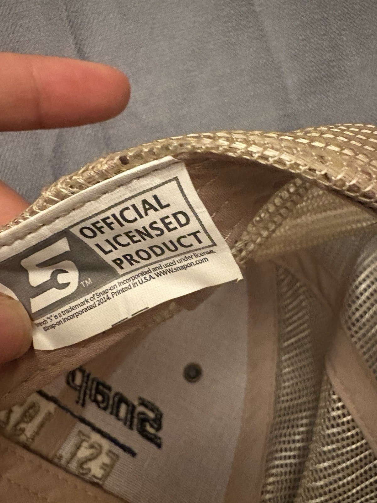 Snap On Tools Baseball Cap Strapback Hat Est 1920… - image 4