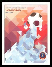 2018 Panini World Cup Russia Sticker #26 Volgogarad HOST
