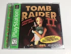 Tomb Raider 2 Lara Croft (Playstation PS1) Complete CIB w/RegCard Greatest Hits