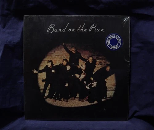 PAUL McCARTNEY~VERY RARE SEALED LP~BAND ON RUN~1976 USA PRESS~W/HYPE STICKER~OOP