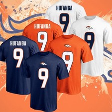 SALE!!! 	Talanoa Hufanga #9 Broncos Football Name & Number Gift Fan