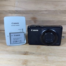 Canon PowerShot S95 Digital Camera 10MP Compact Point & Shoot Black HD Video
