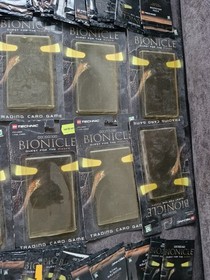 LEGO Bionicle Trading Card Game Empty Packaging Quest For The Masks