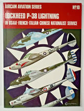 Lockheed P-38 Lightning Aircam Aviation Series No. 10  sehr gut erhalten