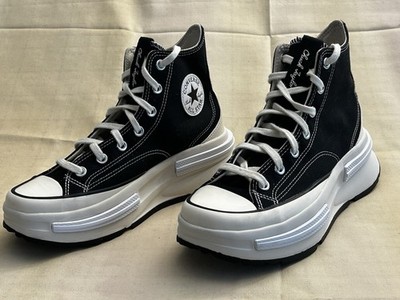 Rare Converse Run Star Legacy CX High Top Canvas Sneakers Black Size 7M/8.5W