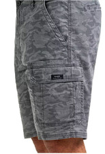 Wrangler Relaxed Fit 10 in Cargo Shorts w/ Stretch Camo Men's ALL SIZES 32 - 48