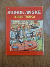 Suske En Wiske #86 Tedere Tronica