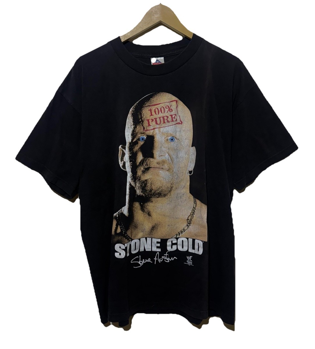Alstyle Stone Cold Steve Austin WWE Austin 3:16 Graphic T Shirt 