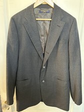 VTG Brooks Brothers 346 Men s Blazer Jacket Union Made USA 100 Wool Size 40L