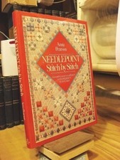 Needlepoint Stitch by Stitch by Pearson, Anna Book The Fast Free Shipping