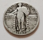 1927 Standing Liberty Quarter 25c 90% Silver (X80)