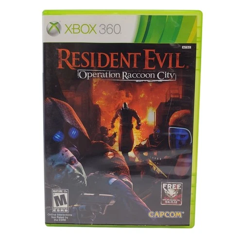 Resident Evil: Operation Raccoon City CIB - XBOX 360 game